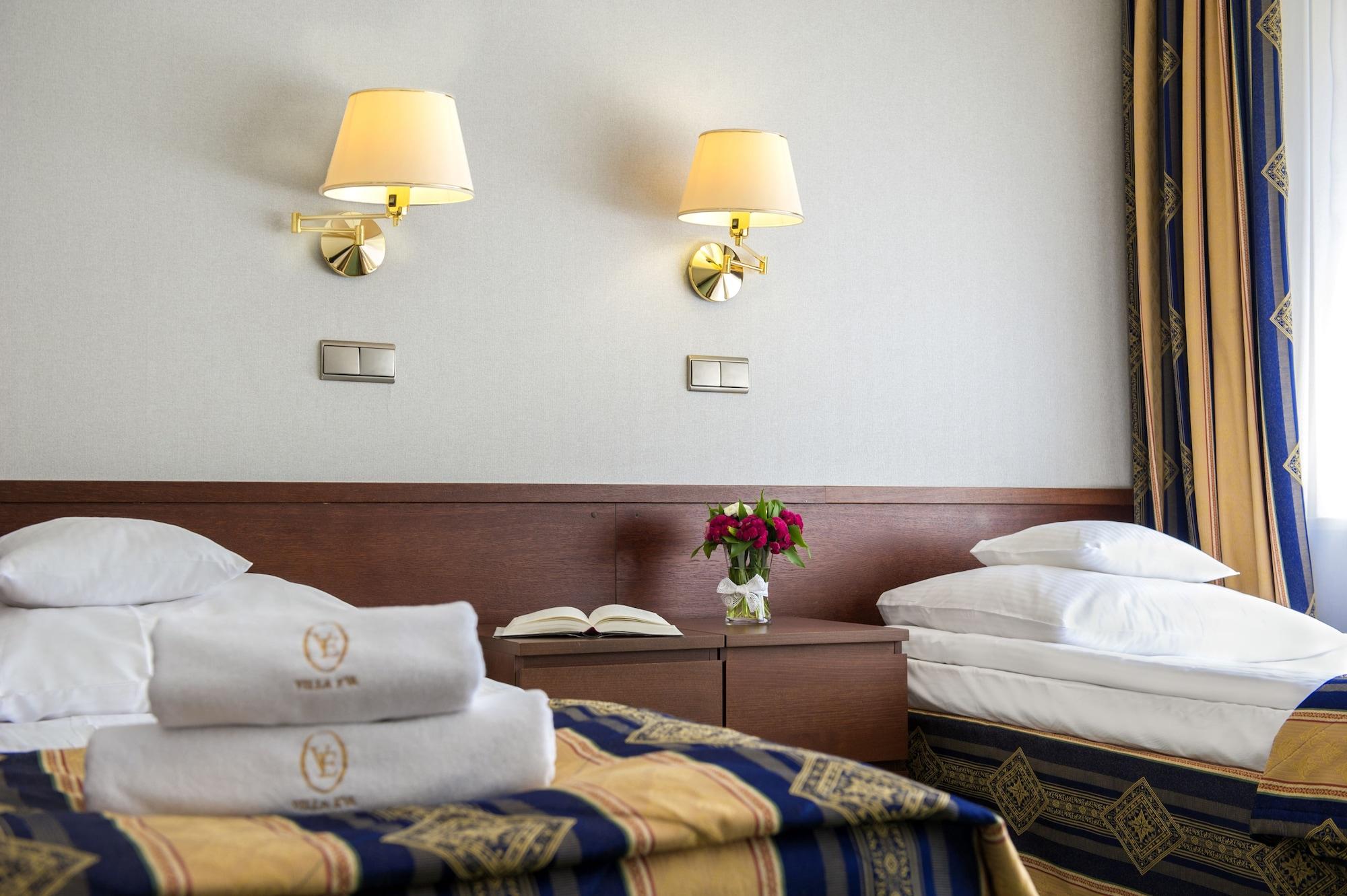 Hotel Villa Eva Гданск Екстериор снимка