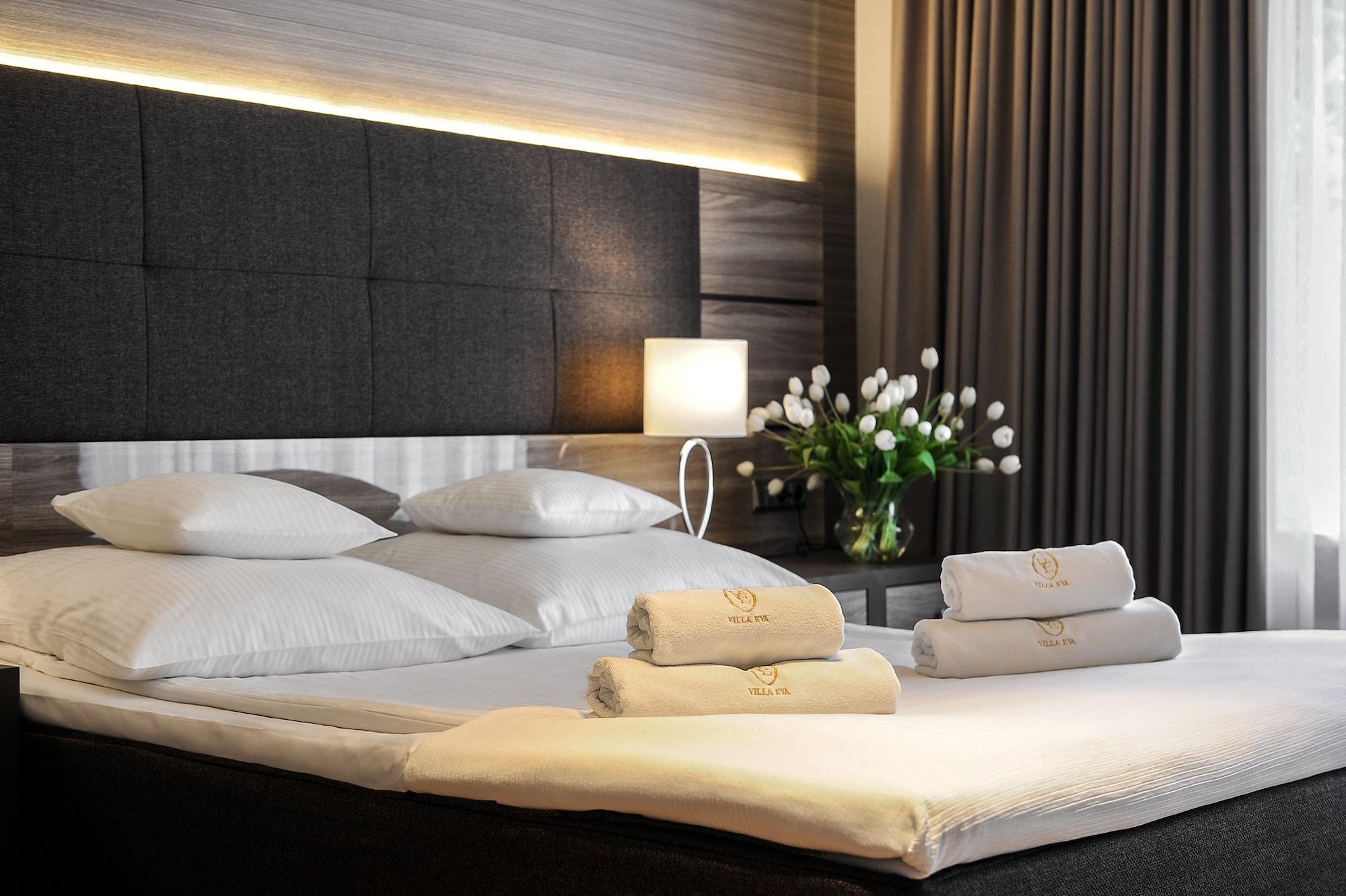 Hotel Villa Eva Гданск Екстериор снимка